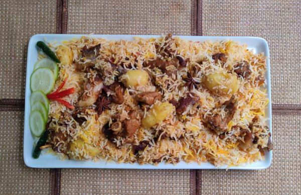 Kacchi Biryani