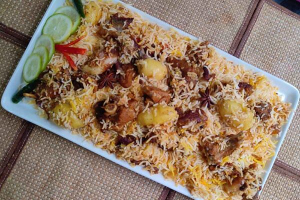 kacchi Biryani