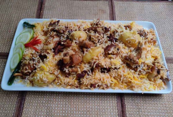 kacchi Biryani