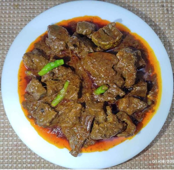 Beef liver