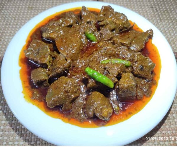 Beef liver