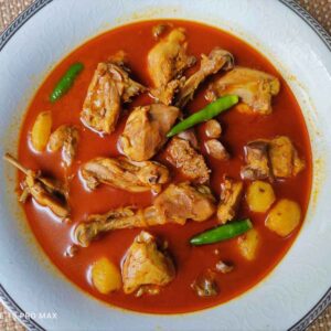 Chicken curry