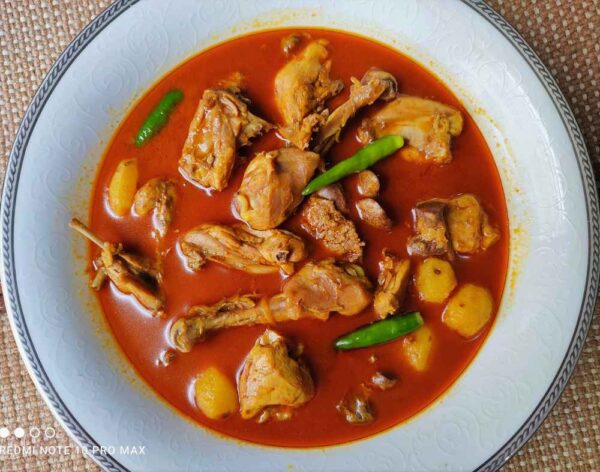 Chicken curry