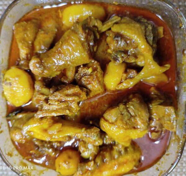 Chicken curry