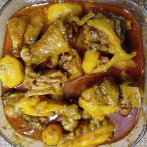 Chicken curry