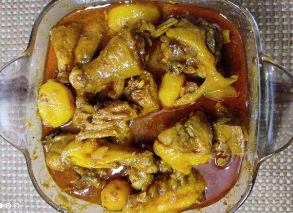 Chicken curry