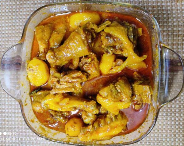 Chicken curry