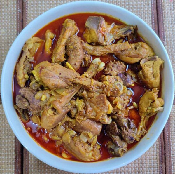 Chicken curry