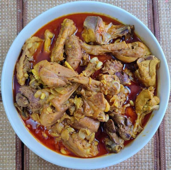 Chicken curry