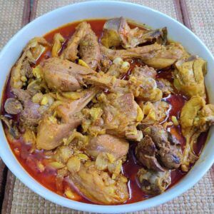 Chicken curry