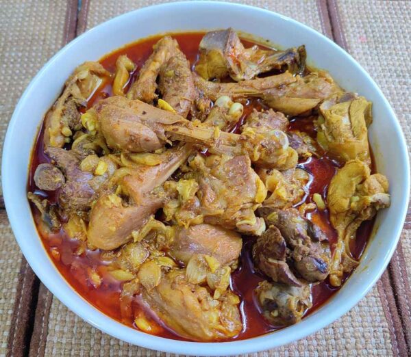 Chicken curry